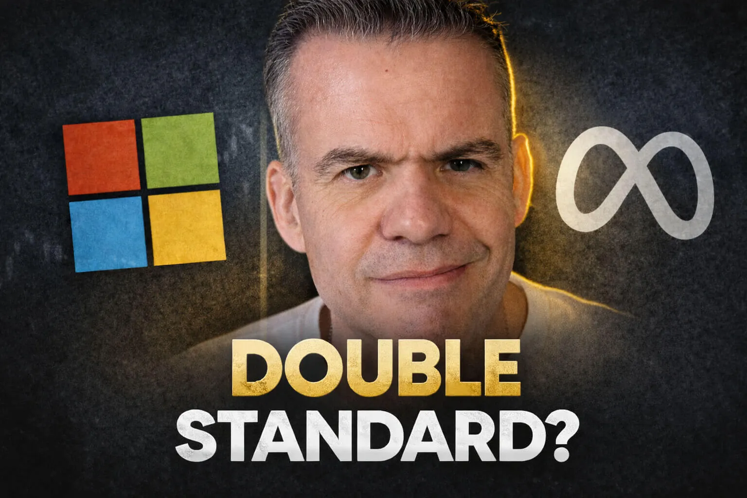 Wall Street Double Standard: MSFT vs META