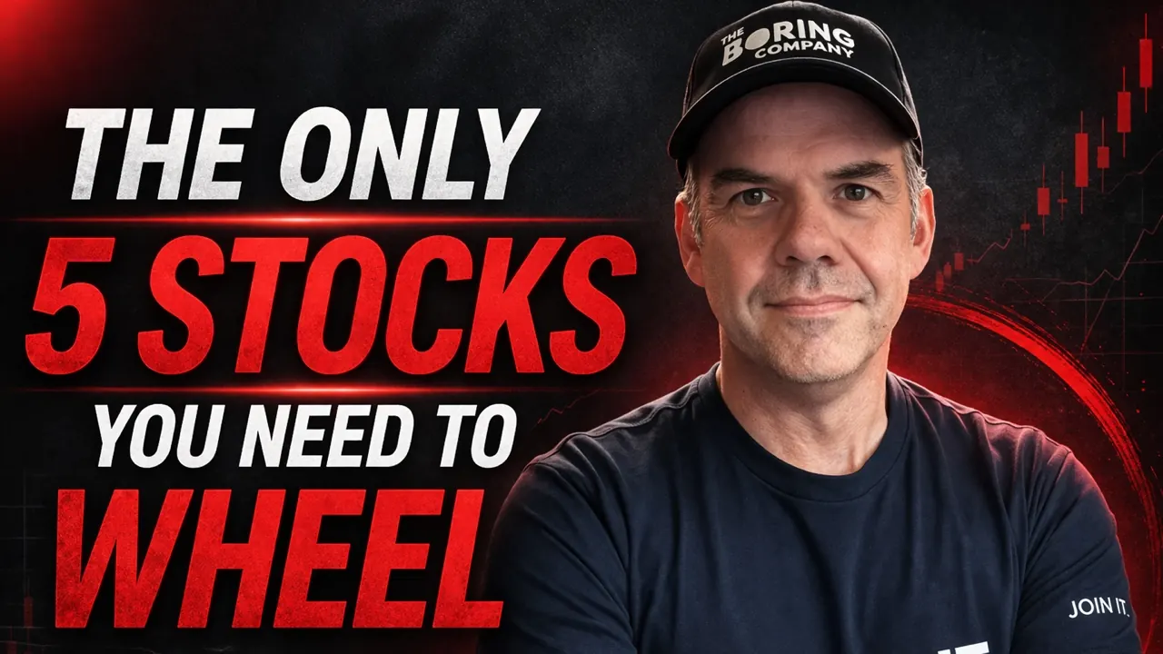 The Wheel Strategy: The 5 Stocks To Get Started With