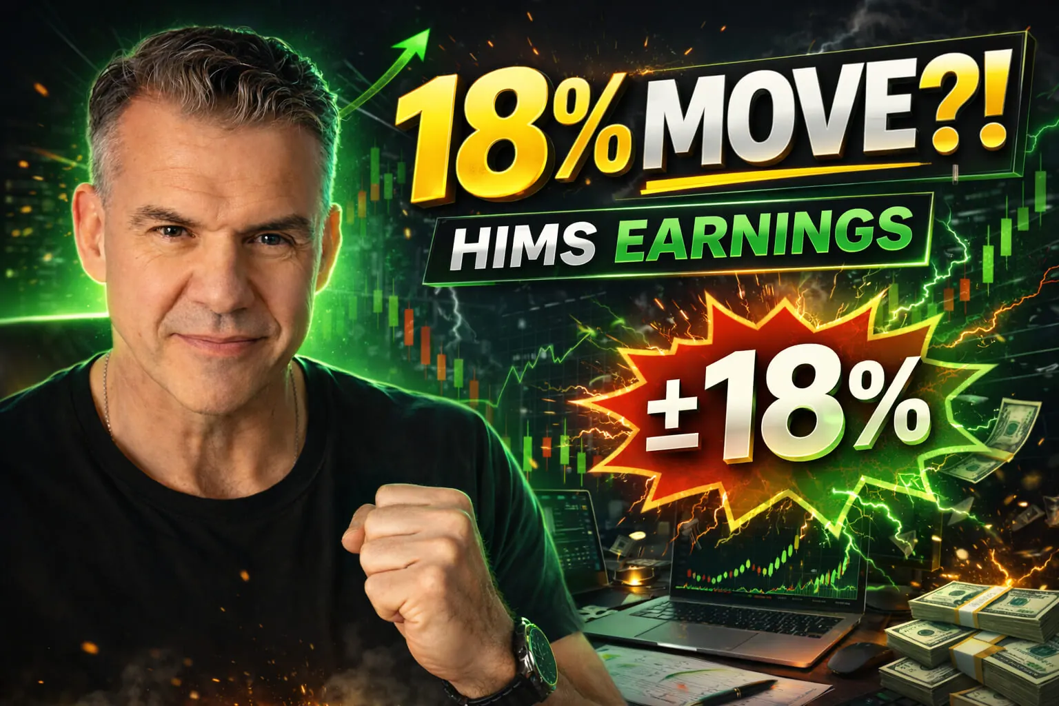 HIMS Earnings Preview: Strategic Plays for an Expected 18% Move
