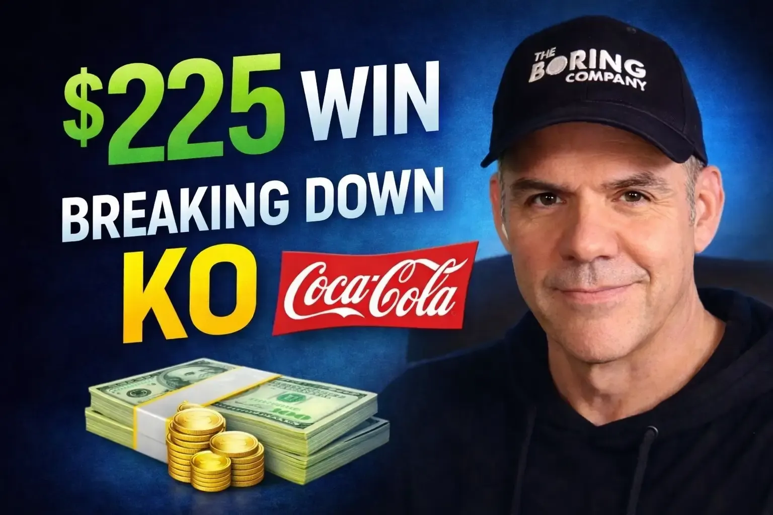 Mastering Trades: The Art and Strategy Behind Our Coca-Cola Leap