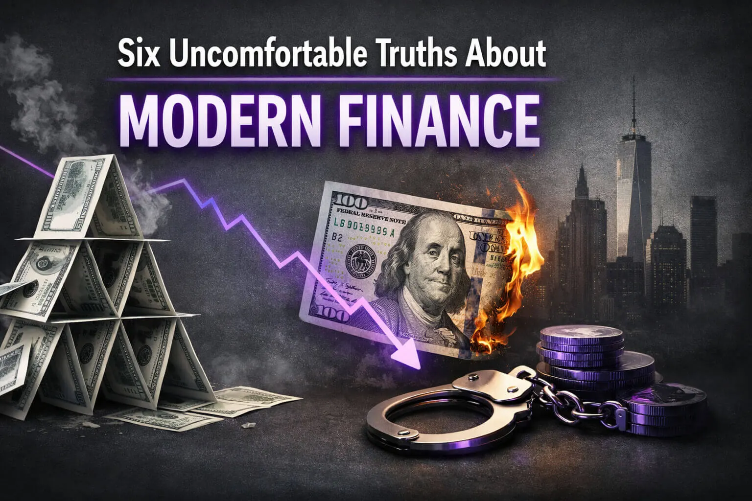 Six Uncomfortable Truths About Modern Finance