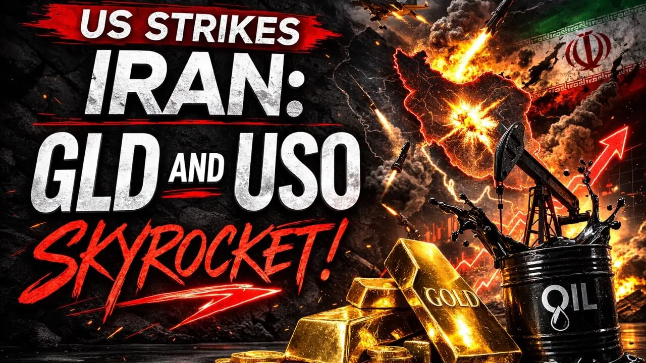 US-Israel Strikes: GLD & USO Skyrocket, Tech Recovers