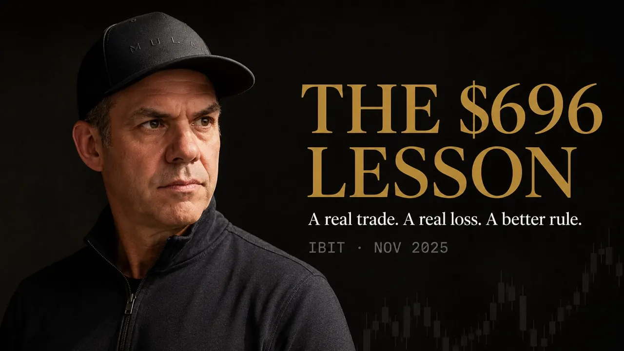 The $696 Covered Call That Taught Me