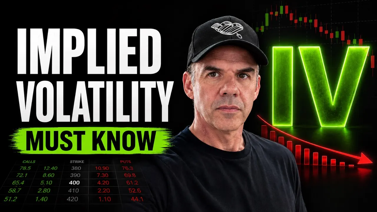 Implied Volatility: The One Number Options Traders Must Know