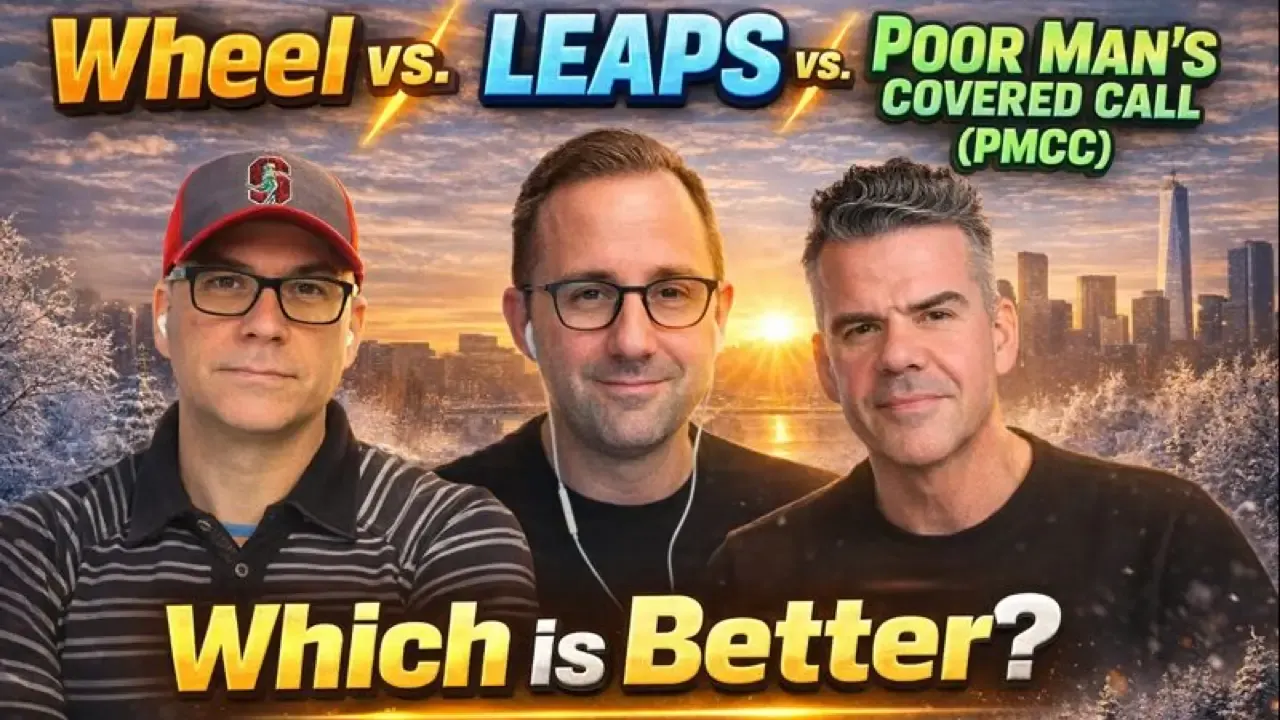 Wheel vs LEAPS vs Poor Man's Covered Call: Which Options Strategy Is Best for You?