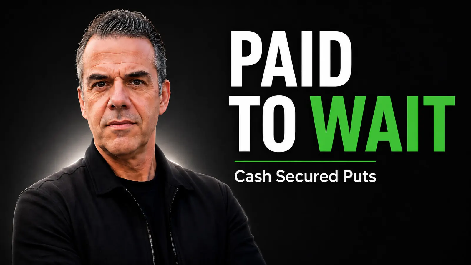 Cash Secured Puts: Get Paid to Wait