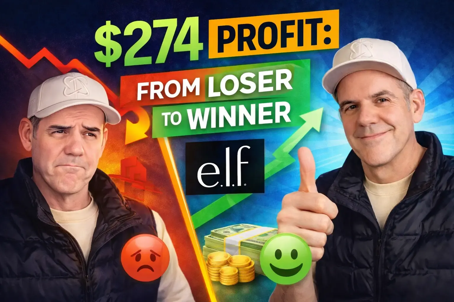 The ELF Turnaround: How I Saved a Losing Trade for a $274 Profit