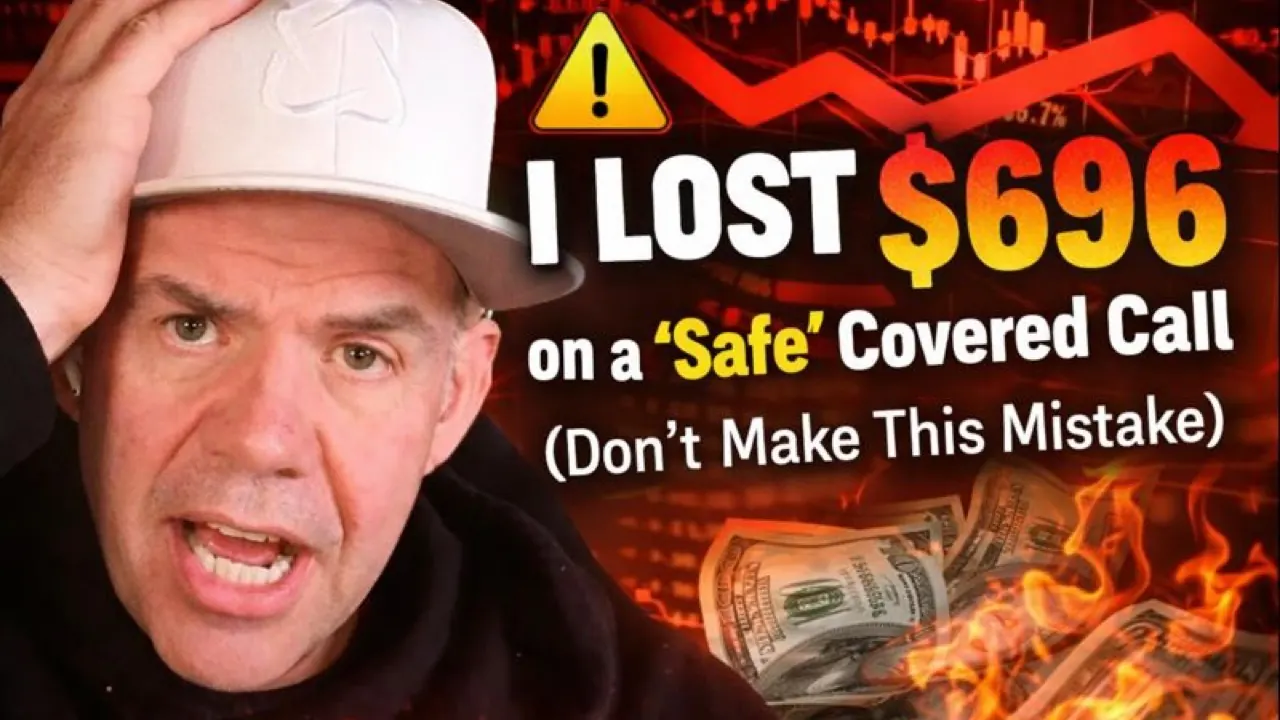 I Lost $696 on a "Safe" Covered Call (Don’t Make This Mistake)