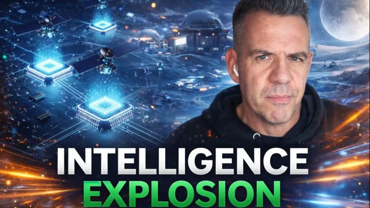 GPT-5.2 & Nuclear Moon Bases: Why the Intelligence Explosion is REAL.