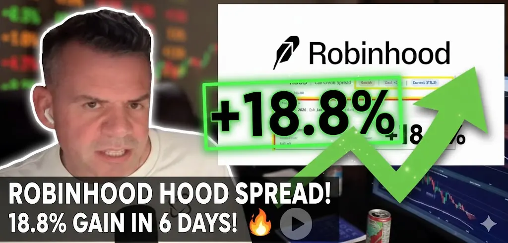 Unveiling the Robinhood Trade: An 18.8% Return in Just 6 Days
