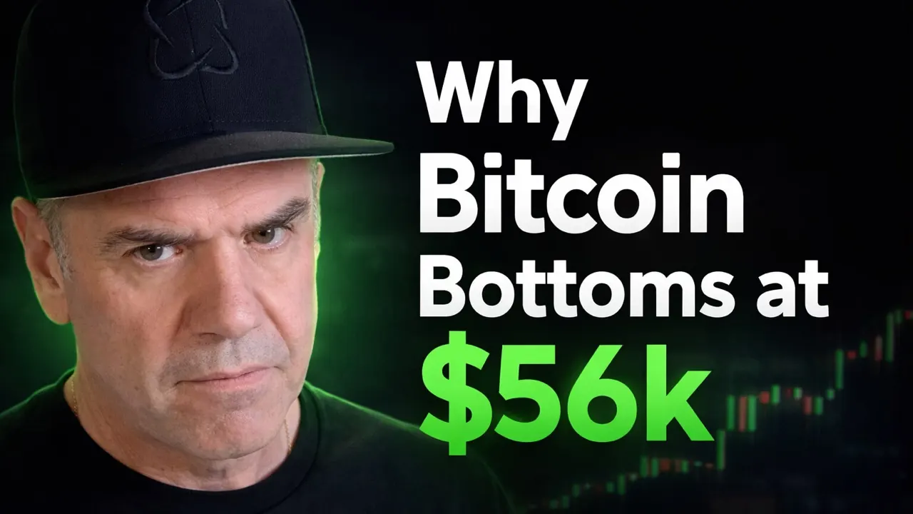 Bitcoin’s Bottoming Process: Why the $56K Realized Price is the Ultimate Floor