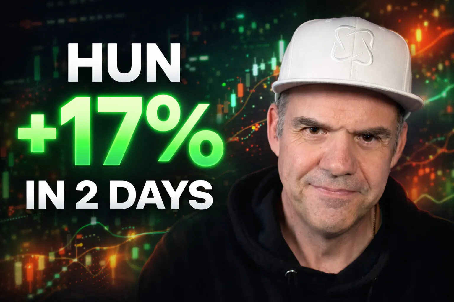 Proven Stock Strategy: Trading Huntsman’s Golden Cross