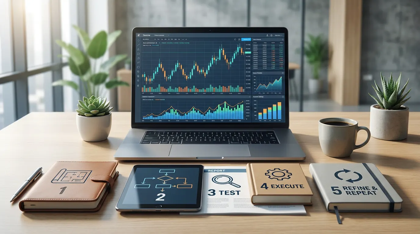 How to Build a Repeatable Options Trading Strategy (5-Step Framework)