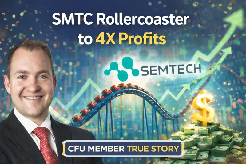 From "What Have I Done?" to 4x Profits: How I Mastered the SMTC Rollercoaster