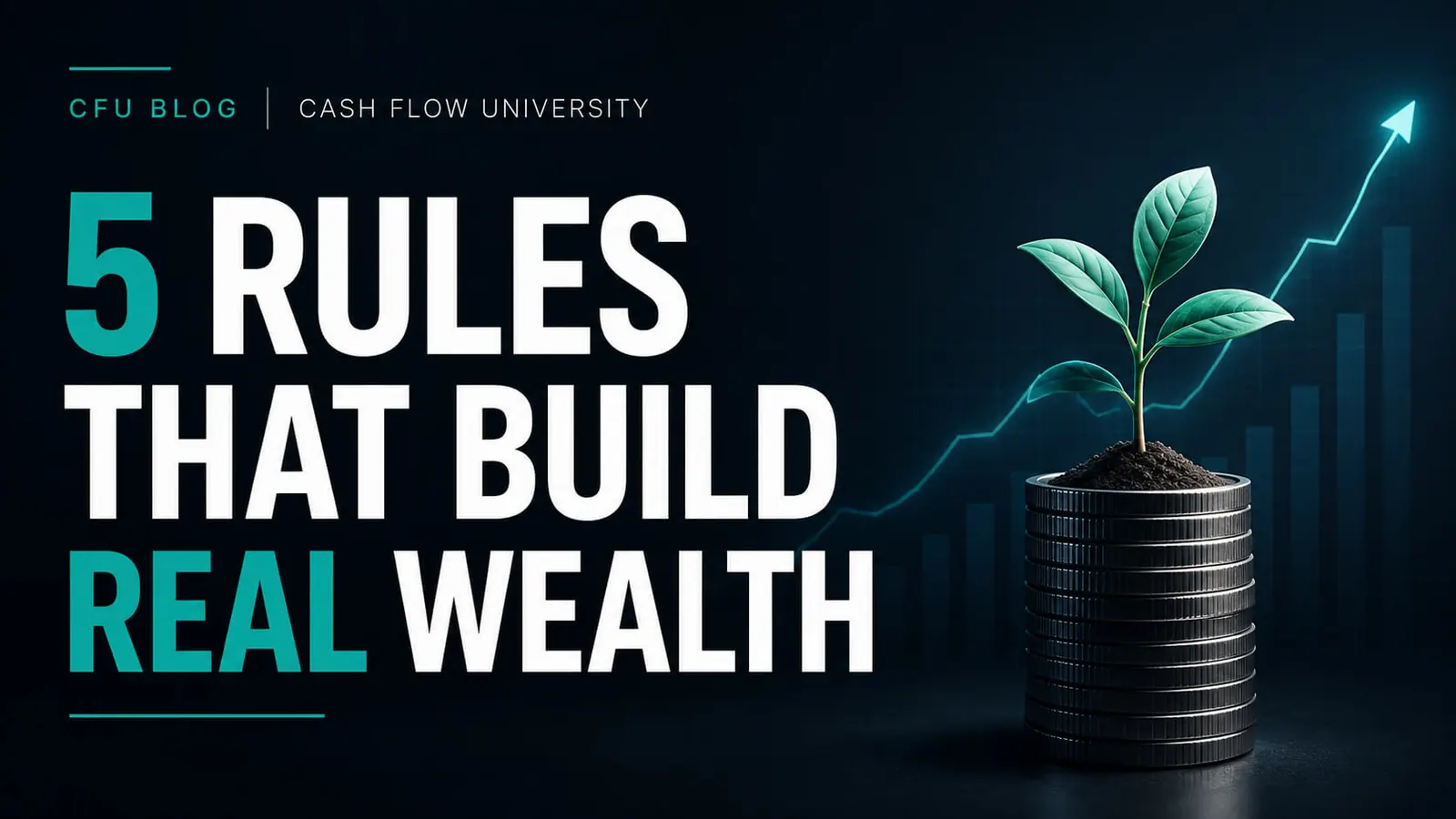 5 Rules to Build Real Wealth That Actually Work
