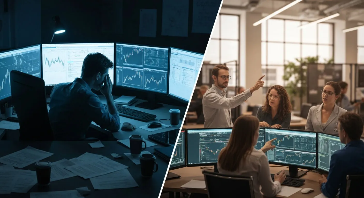 Trading Alone vs Community: 6 Hard Truths