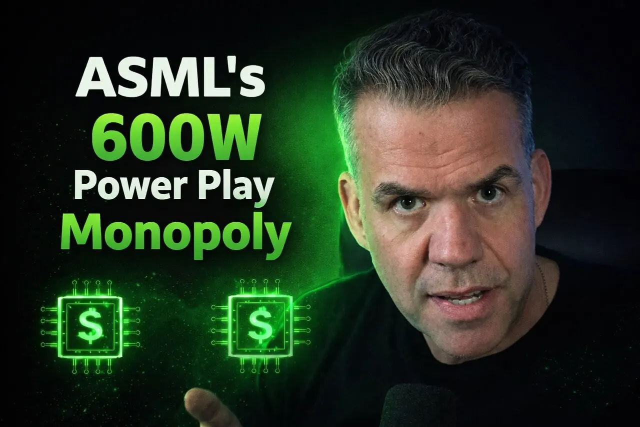 ASML Breaks the 600W Barrier and Doubles Their Moat