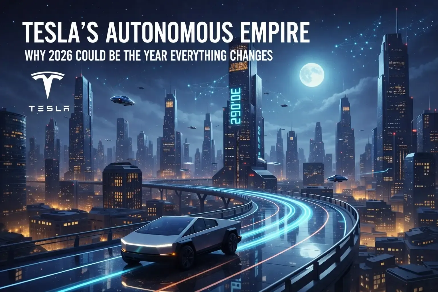 Tesla's Autonomous Empire: Why 2026 Could Be the Year Everything Changes