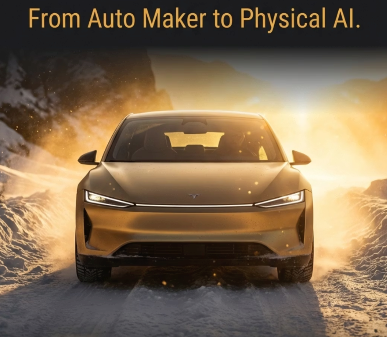 Tesla — From Auto Maker to Physical AI